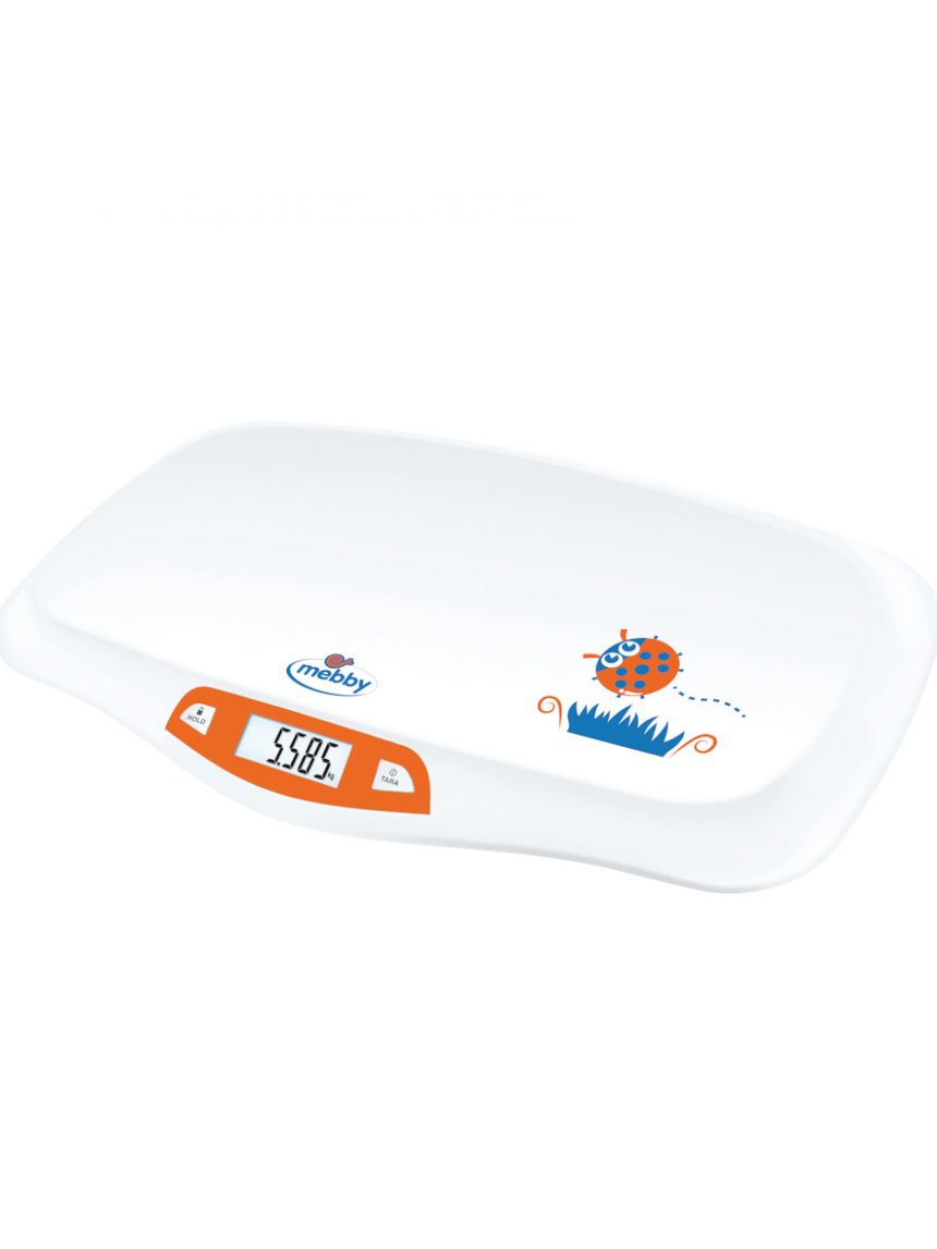 Bilancia digitale pesa-neonati primi pesi - mebby