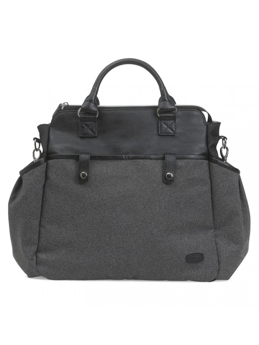 Borsa mysa per trio black satin - chicco