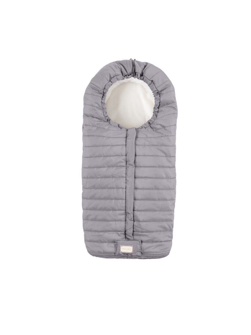 Sacco universale moovo per passeggino slender grigio chiaro - nuvita