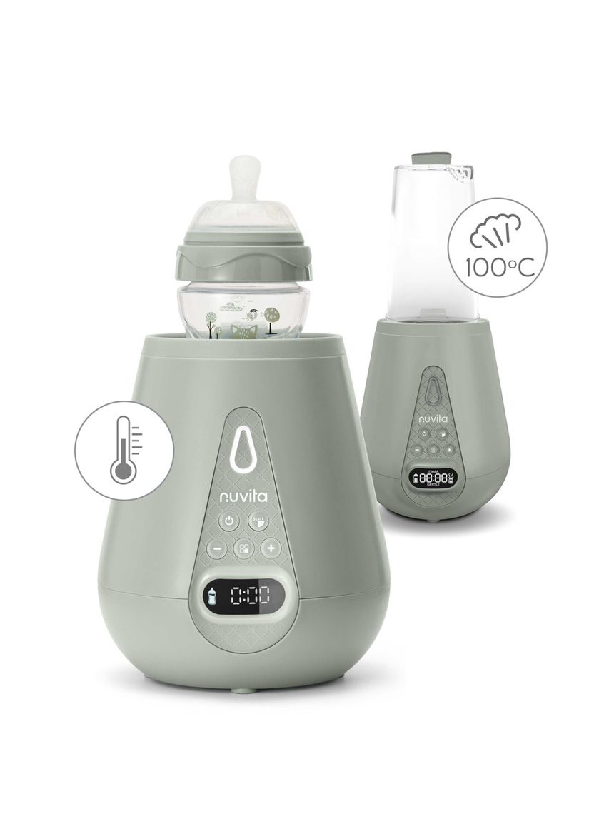 Scaldabiberon e sterilizzatore ultraveloce - nuvita