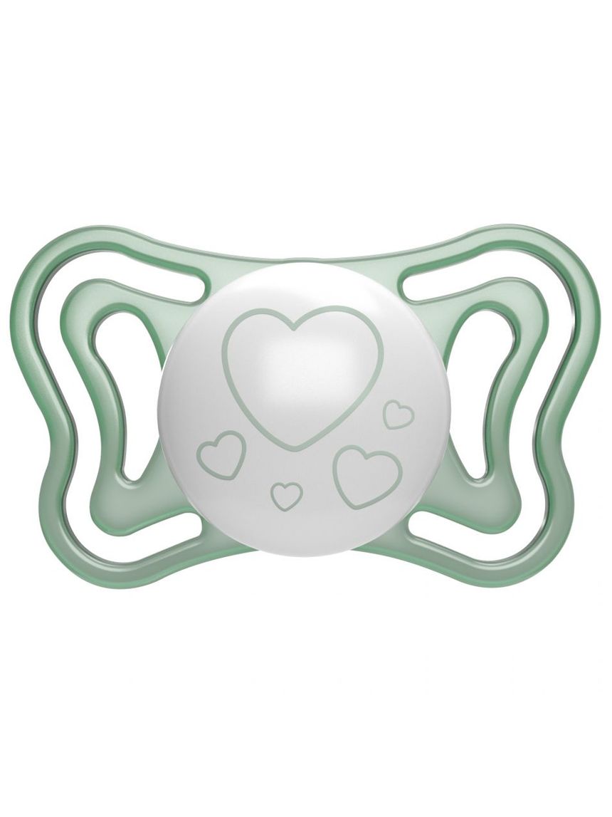 Succhietto physio light lumi sil 2-6m 2 pezzi - chicco