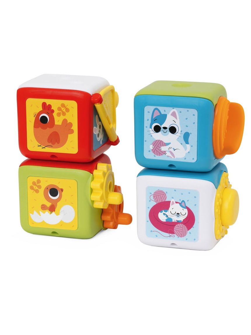 Gioco s2p cubi multiattivita' 2in1 - 10m+ - chicco
