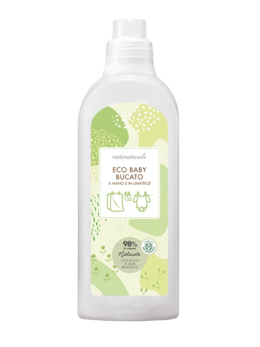 Ecobaby bucato 1000 ml a mano e in lavatrice - nati naturali