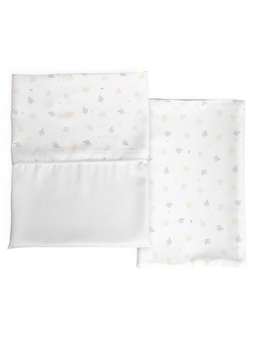 Set lenzuola bambu next2me foliage - chicco