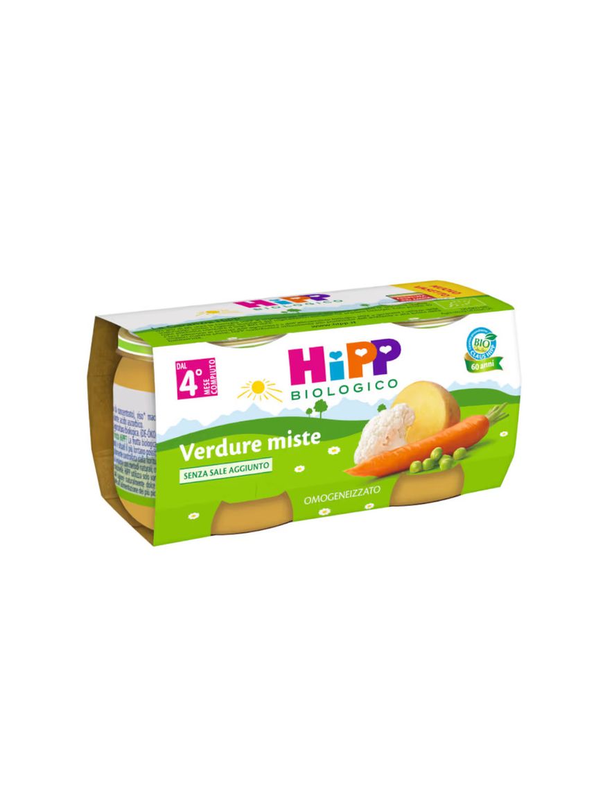 Omogeneizzato verdure miste 2x80g - hipp