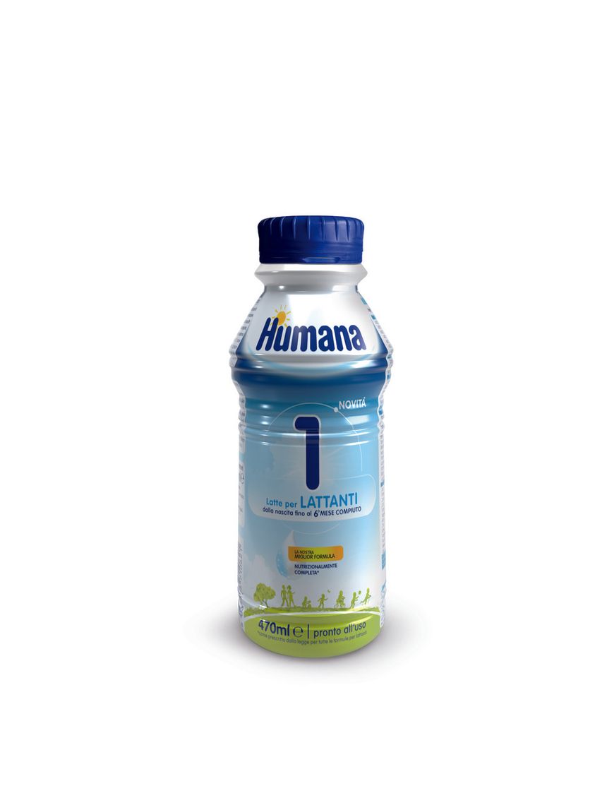 Latte humana 1 liquido 470ml - humana