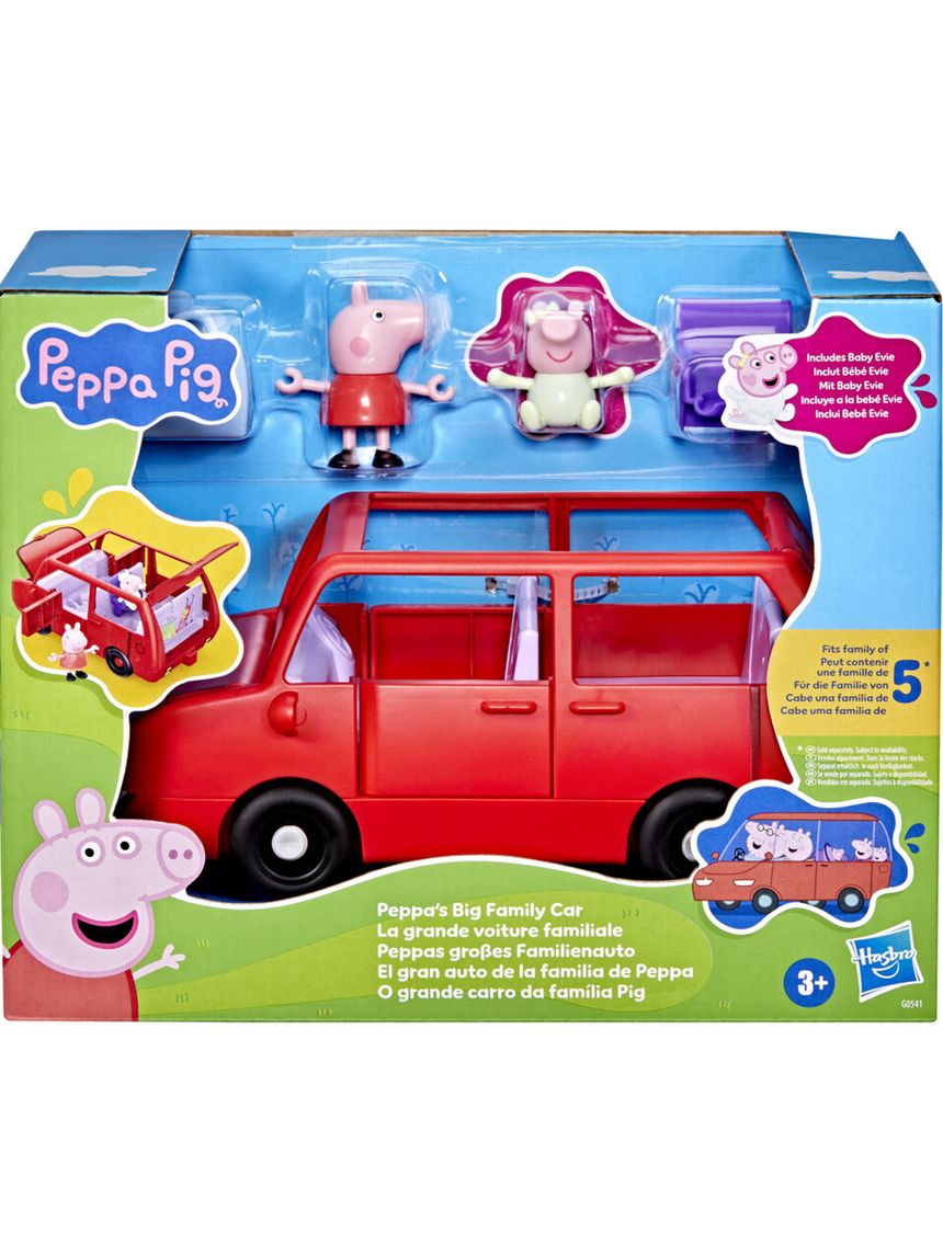 L'automobile di famiglia peppa pig - 3+