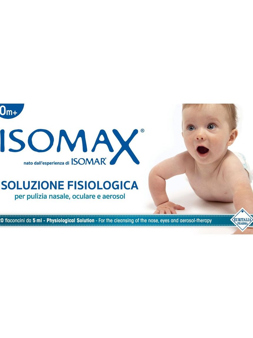 Isomax fisiologica 20 fl x 5ml - isomax