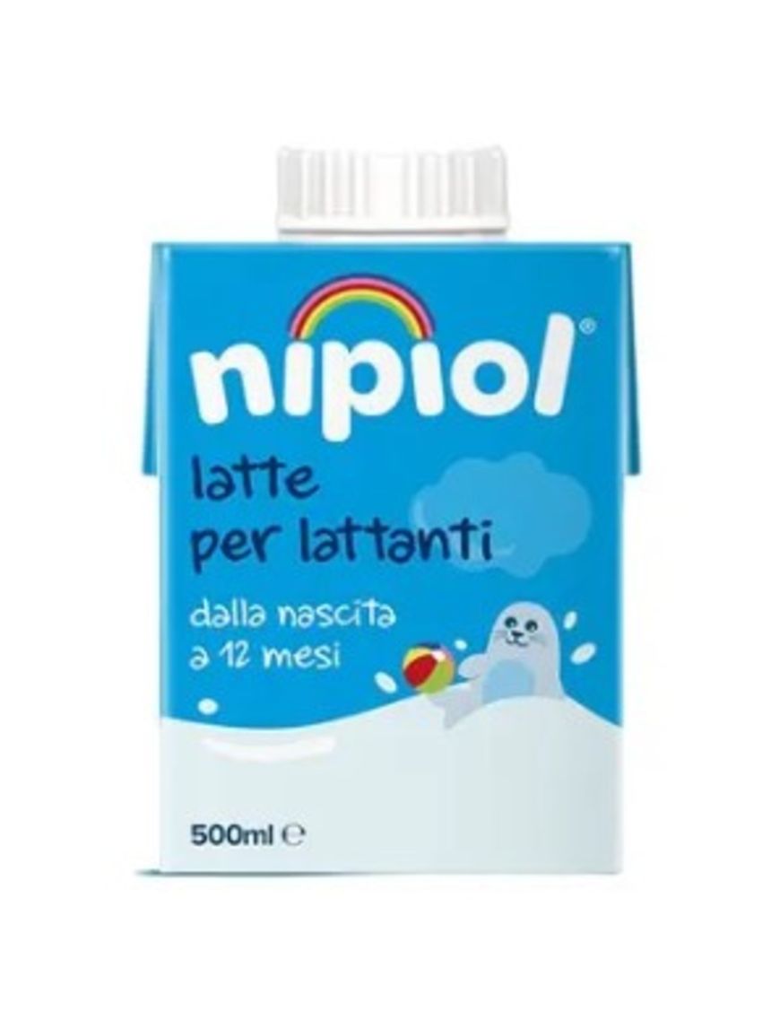 Latte stage 1 liquido 500 ml | 0-12 mesi - nipiol