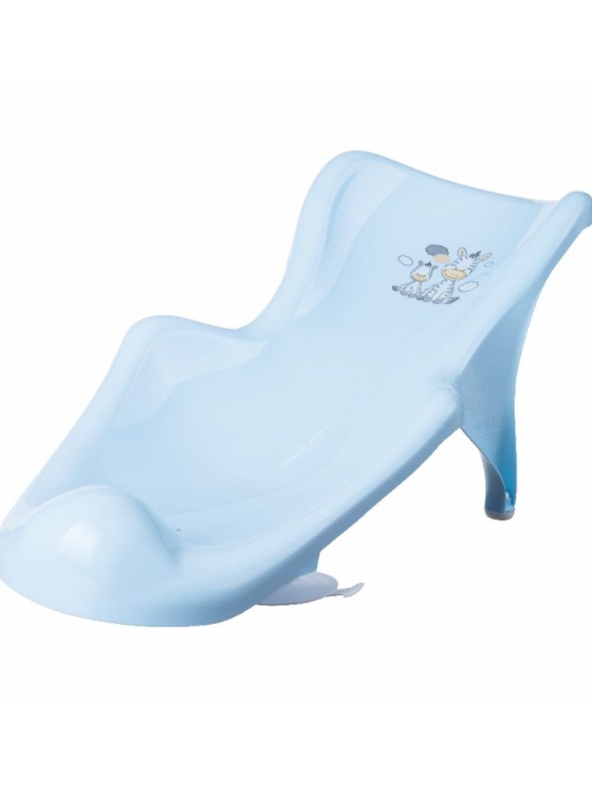 Riduttore vasca basic zebra azzurro - giordani