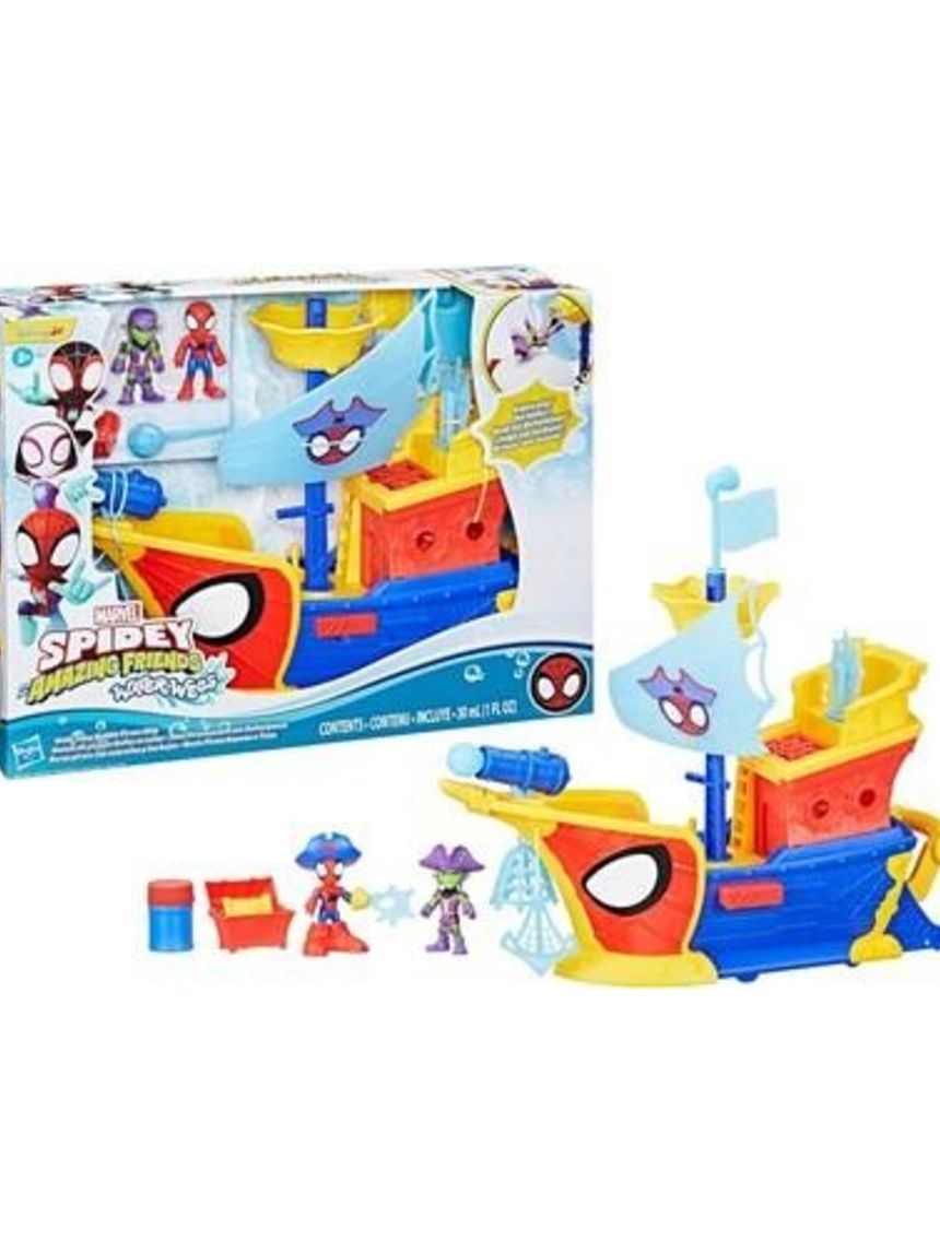 Nave dei pirati - 3+ - spidey