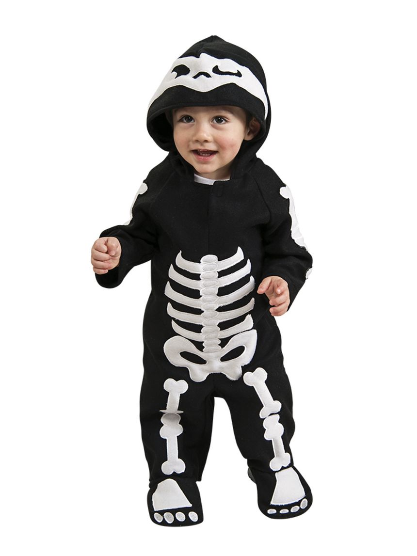 Costume scheletro baby -12m+ - rubie's