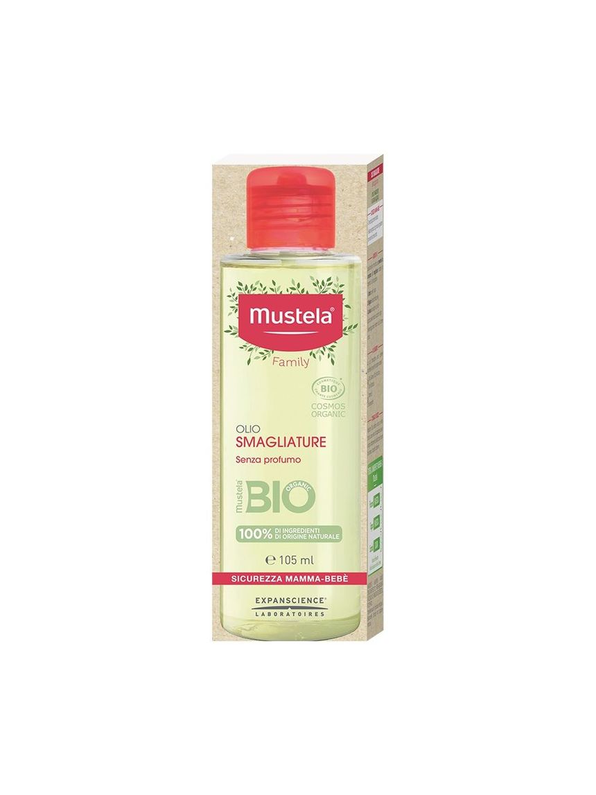 Olio smagliature bio 105ml - mustela