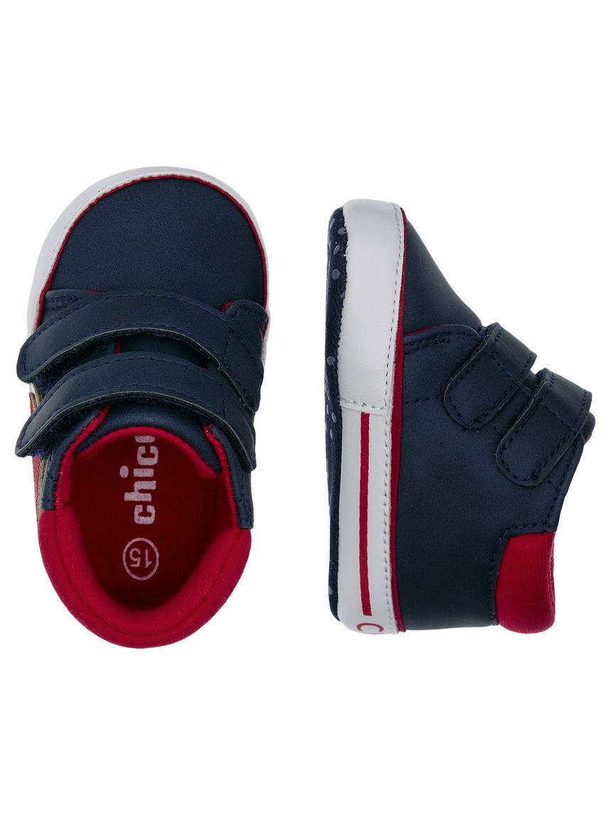 Scarpe bimbo chicco - polacchino naldo per neonato