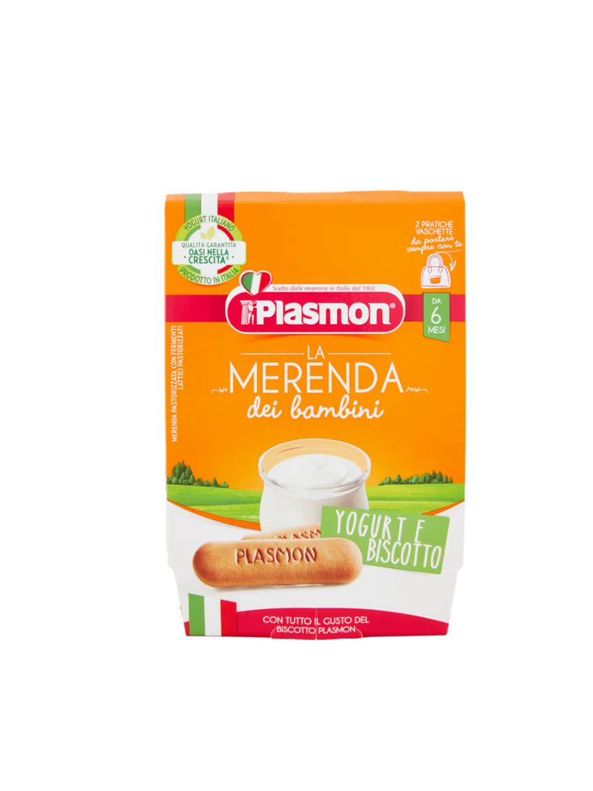Sapori di natura yogurt – biscotto – 2x120g - plasmon