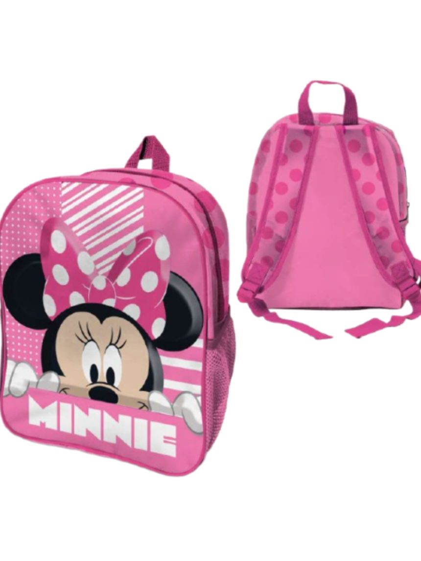 Zaino asilo per bambini disney minnie 3d