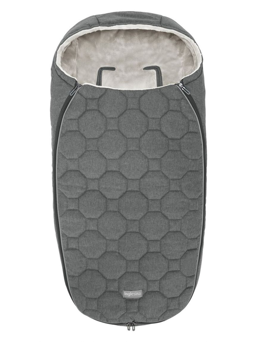 Sacco invernale per passeggino stone grey - inglesina