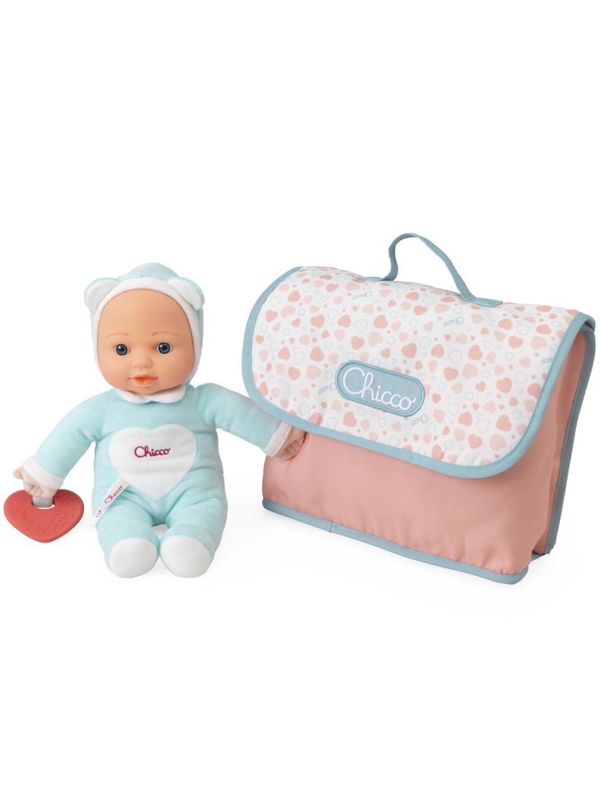 Bambola con borsa cambio - my first doll - 0m+ - chicco