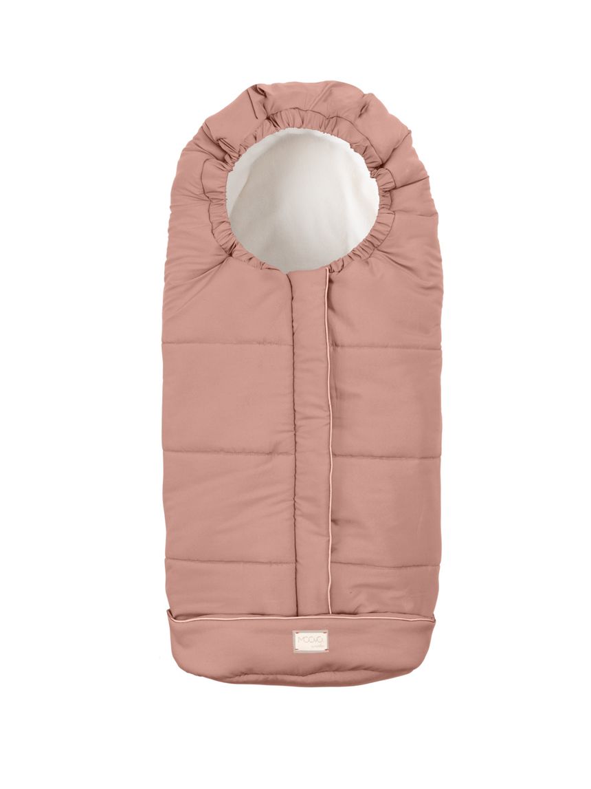 Sacco universale moovo per seggiolini junior city rosa - nuvita