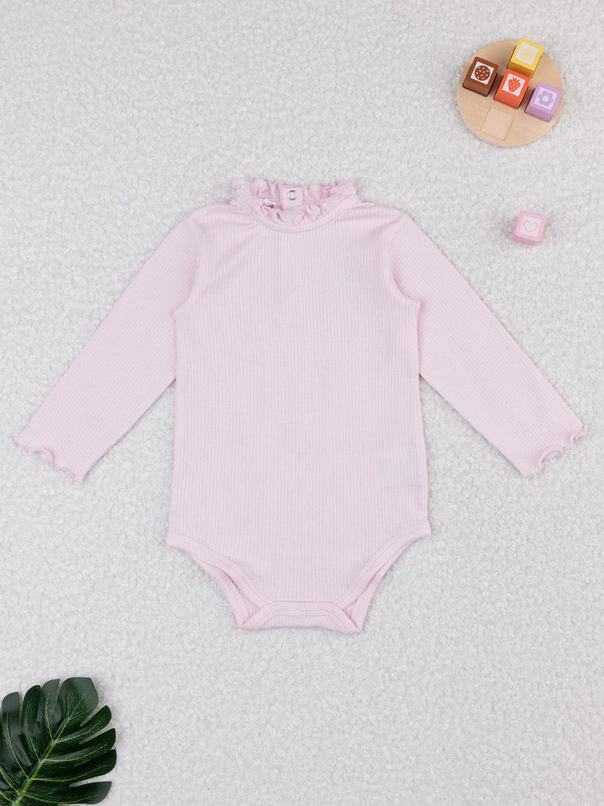 Body coste bimba rosa