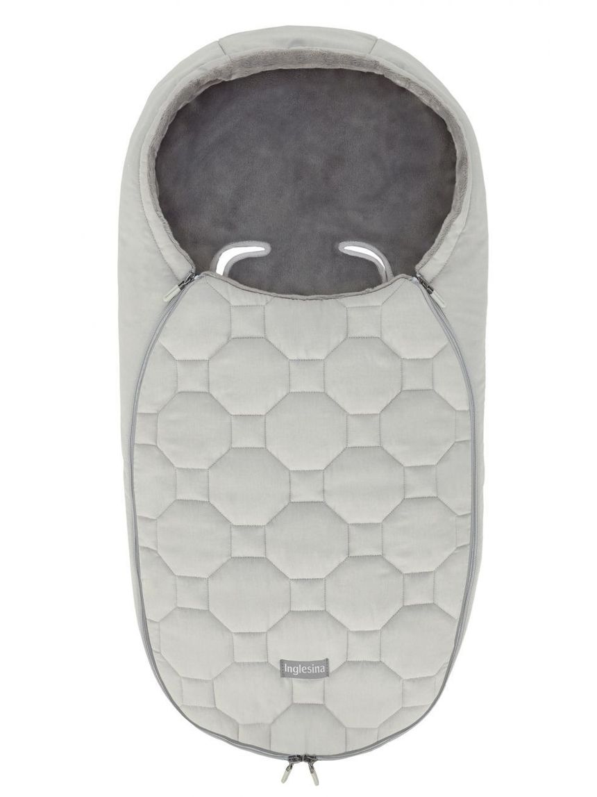 Sacco newborn per culla e seggiolino auto iceberg grey - inglesina