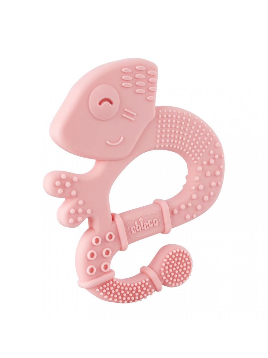 Massaggiagengive soft iguana rosa 2m+ - chicco