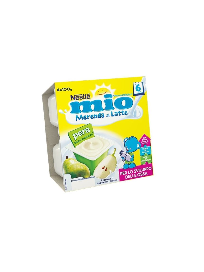 Merenda al latte mio pera 4x100g - nestlè