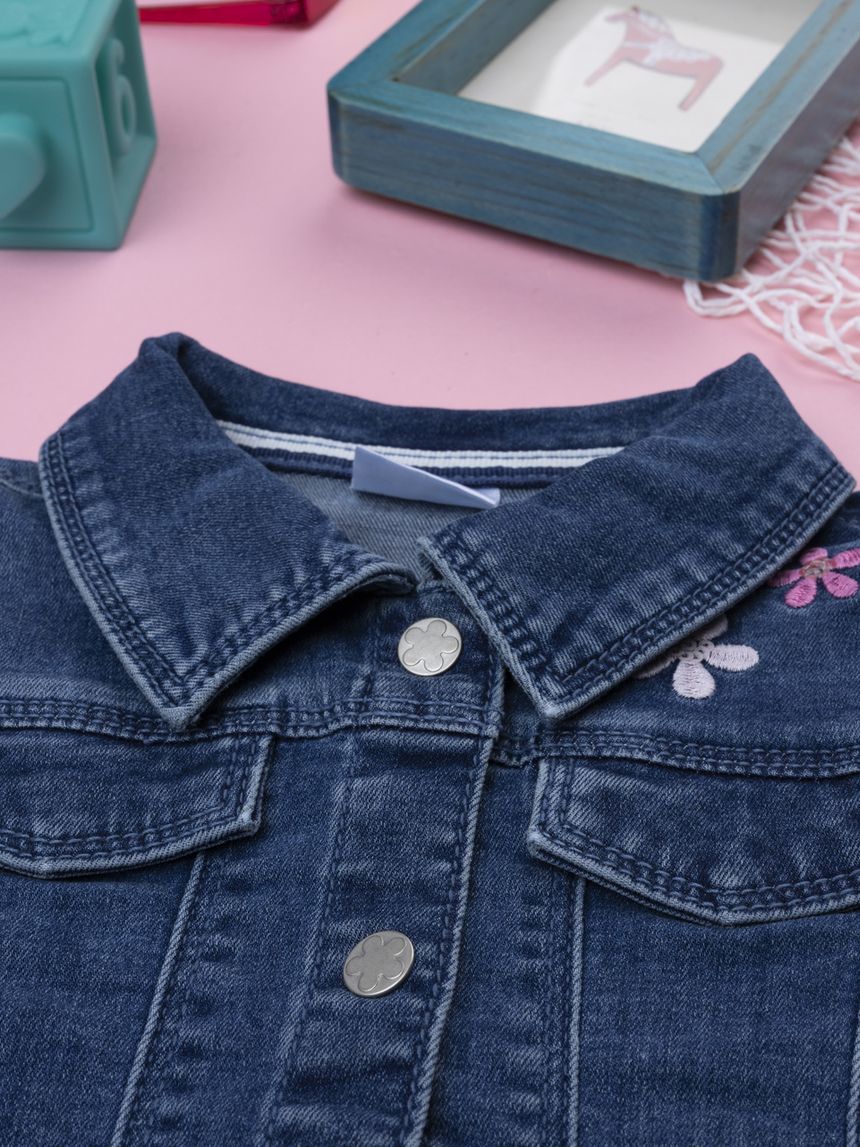 Mamas & Papas 2 Pezzi Lenzuola Con Angoli Per Culla E Lettino – Jersey Di Cotone Morbidissimo, Stampa Fiori Selvatici - 3