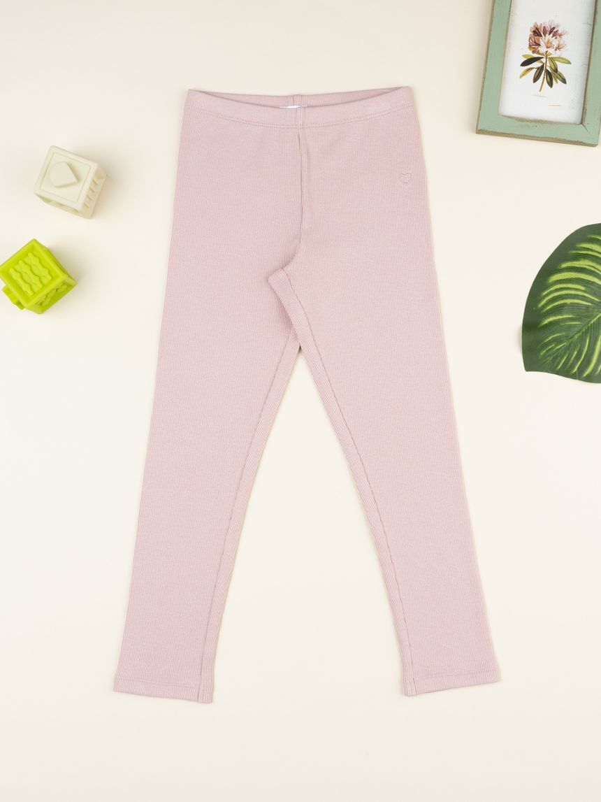 Legging bimba rosa