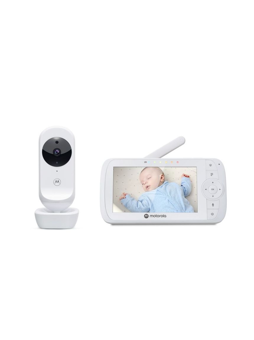 Baby monitor vm35 5" wht - motorola