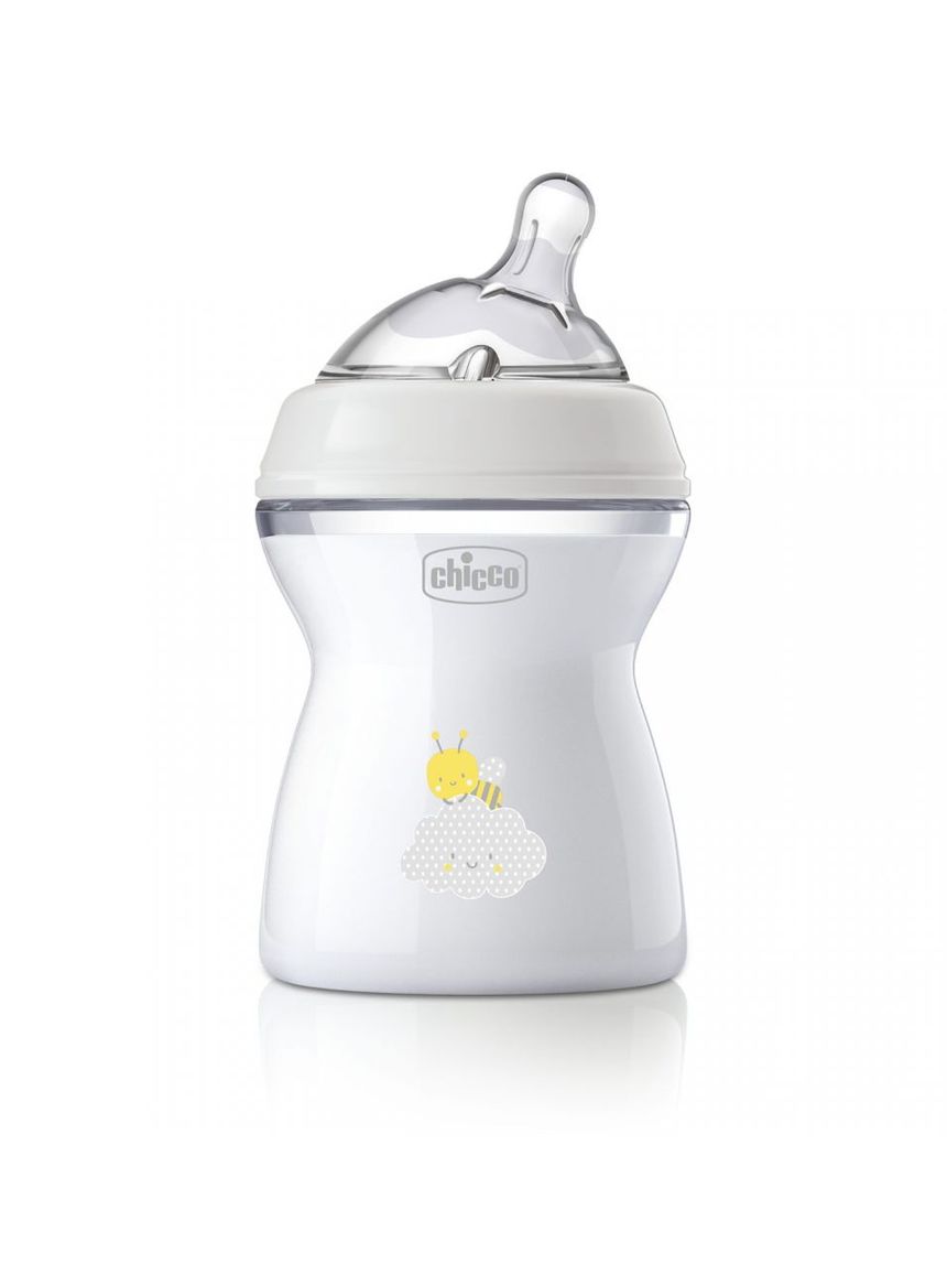 Biberon naturalfeeling neutro 2m+ - 250 ml - flusso medio - chicco