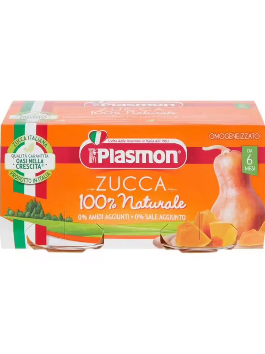 Omogeneizzato zucca 2x80g - plasmon