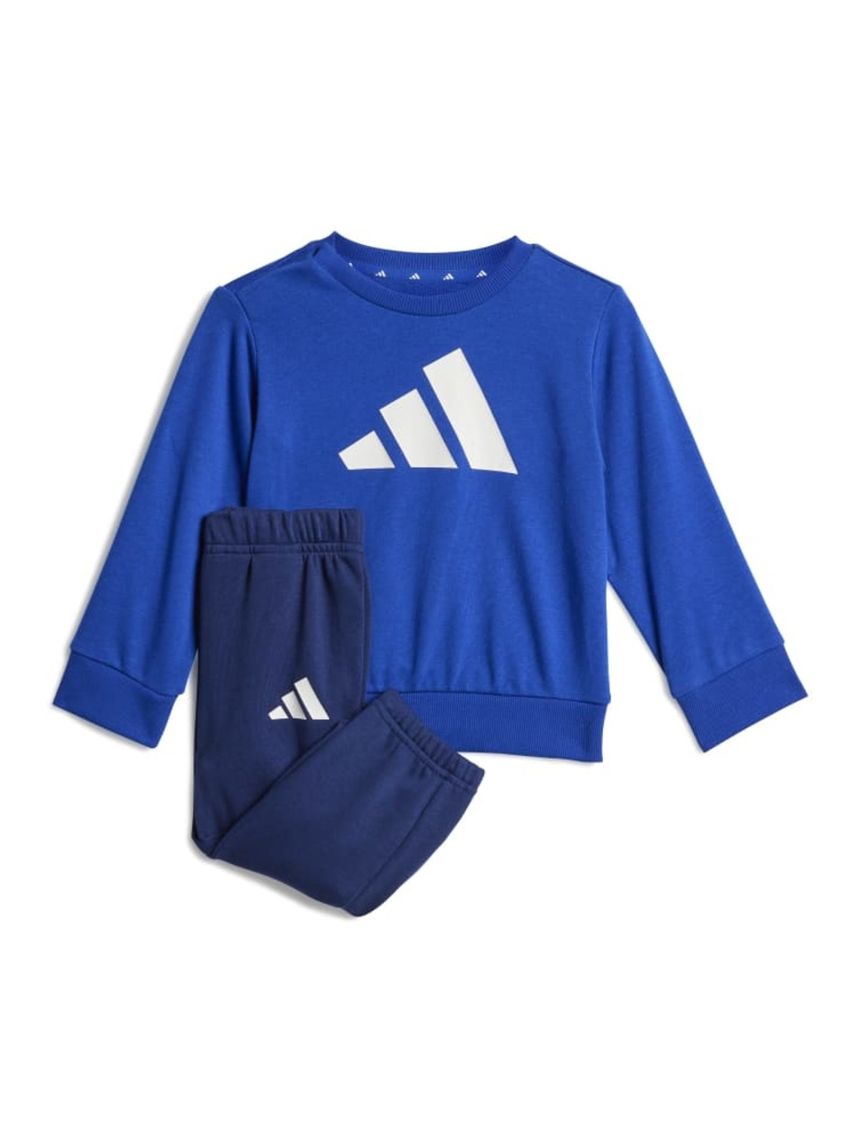 Jogger adidas bambino blu