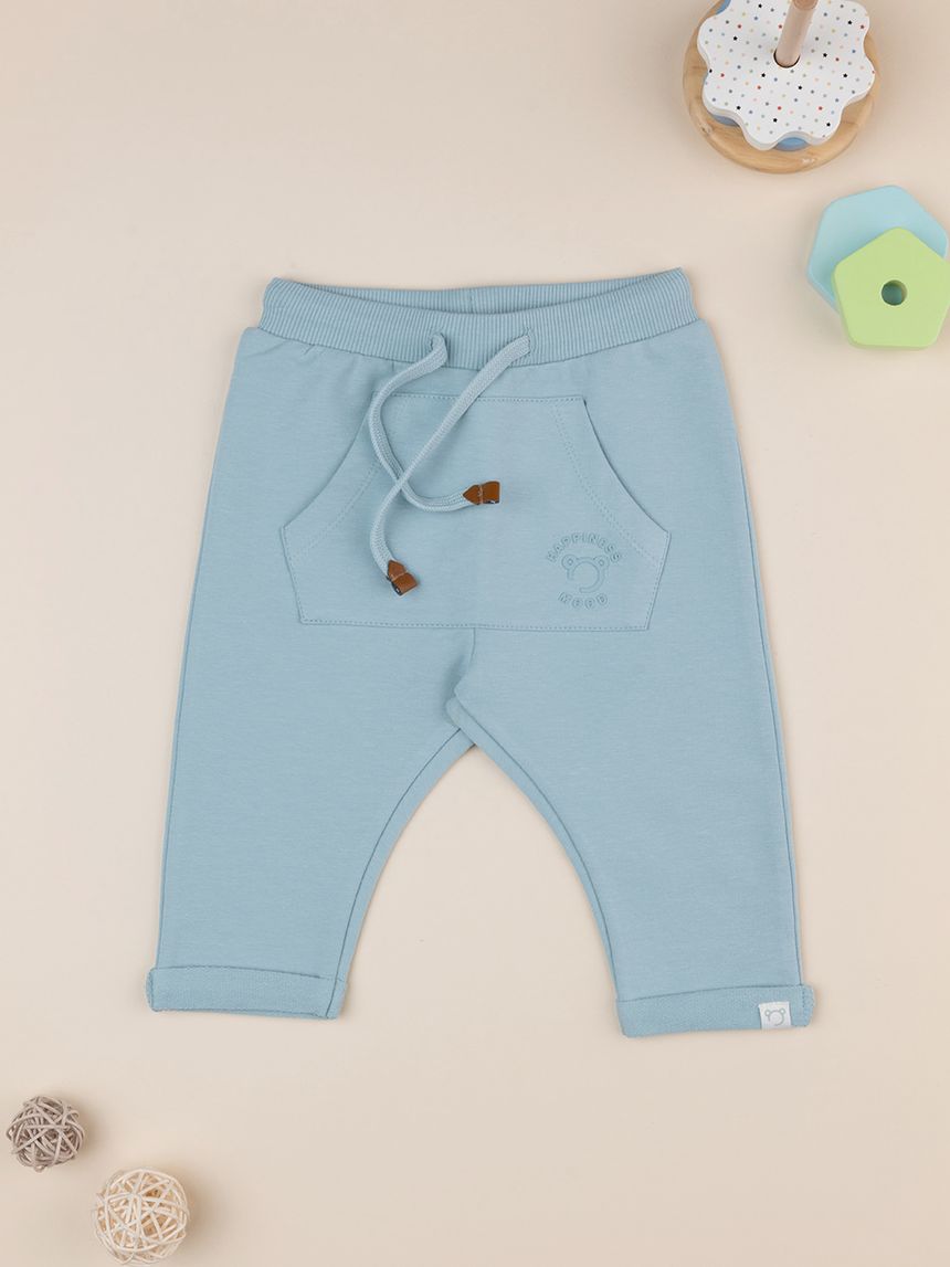 Pantalone bimbo azzurro