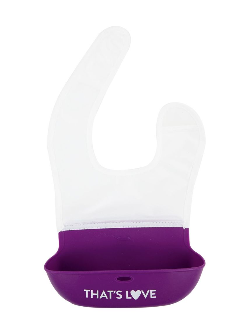 Bavaglino in tessuto e silicone richiudibile - that's love