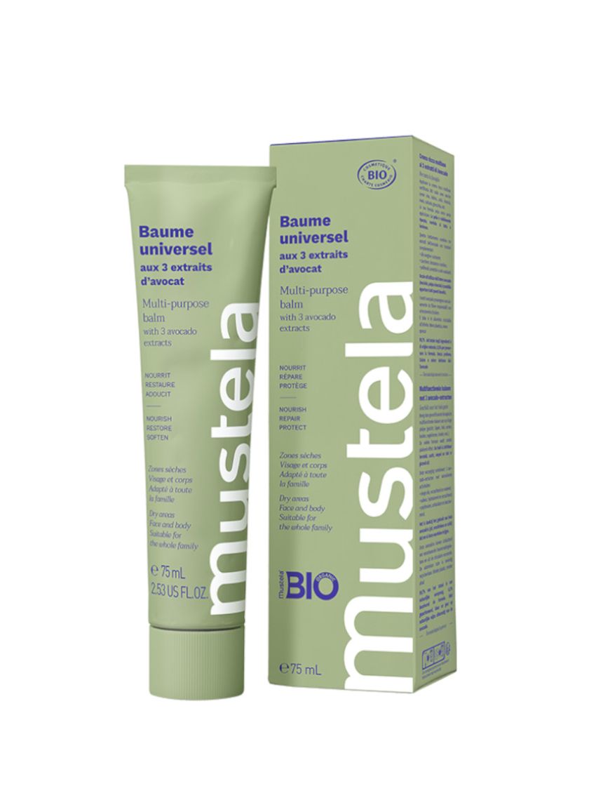 Crema ricca multiuso ai 3 estratti avocado 75ml - mustela