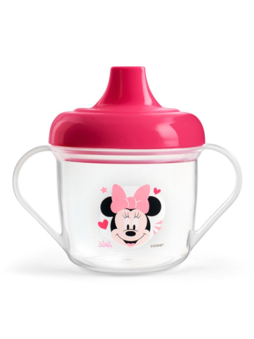 Tazza secondi sorsi minnie icon 200 ml - lulabi