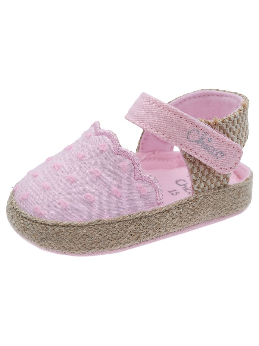 Sandalo osy chicco neonata rosa