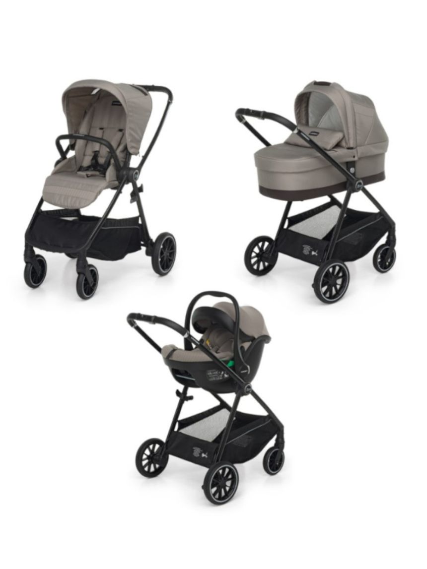 Travel system divo nut i-size - foppapedretti