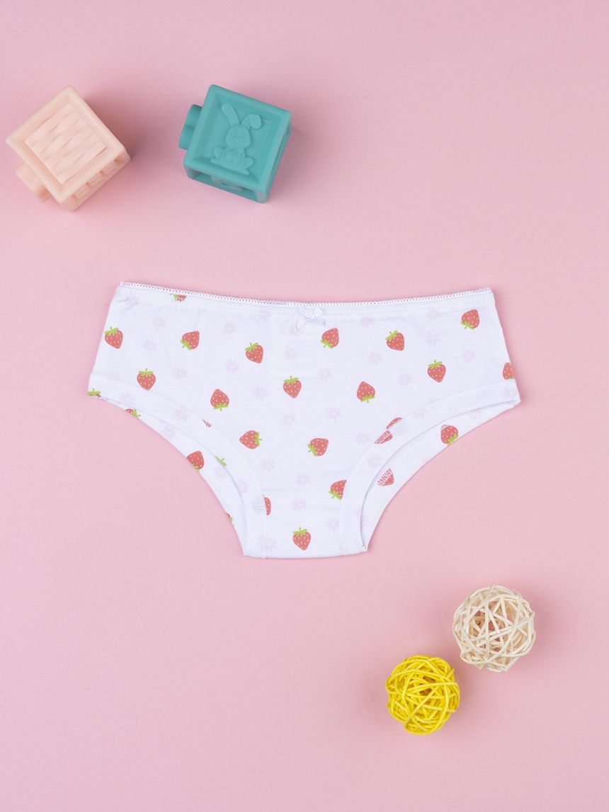Slip fragole bambina