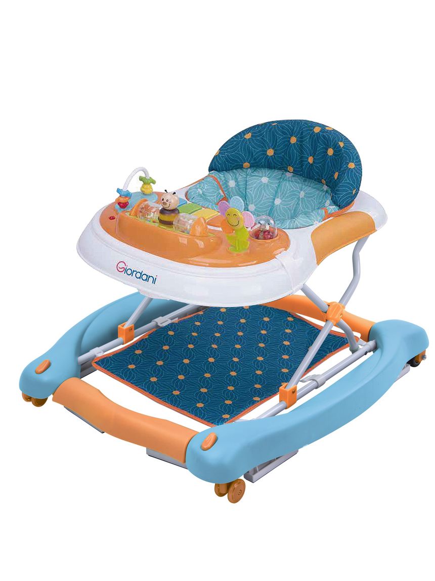 Girello sweet candy 3 in 1 blue - giordani
