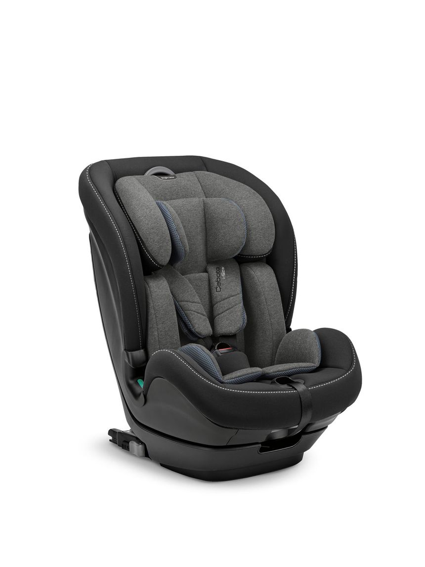 Seggiolino auto caboto i-size 76-150 cm colore vulcan black - inglesina