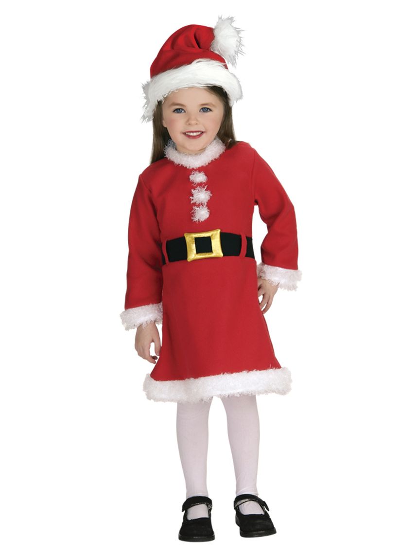 Costume babbo natale bambina – 6+ mesi – rubies