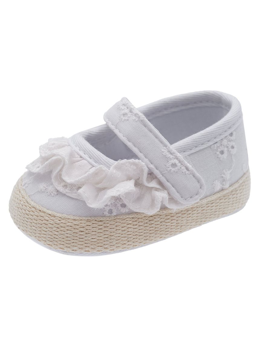 Ballerina oriella chicco neonata bianca