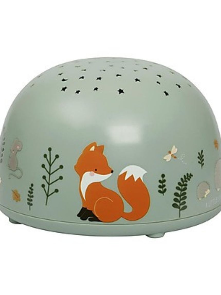 Luce led proiettore amici della foresta stelle - a little lovely comp