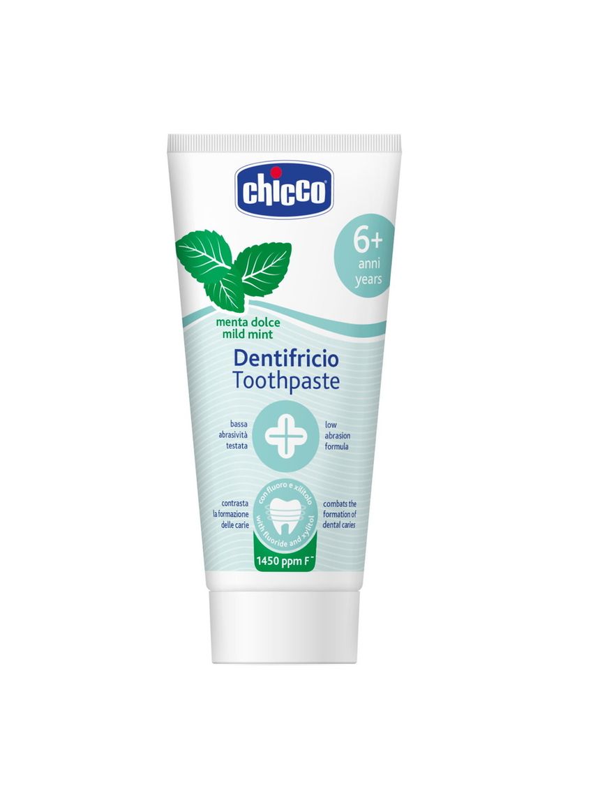 Dentifricio menta dolce 6+ anni - chicco