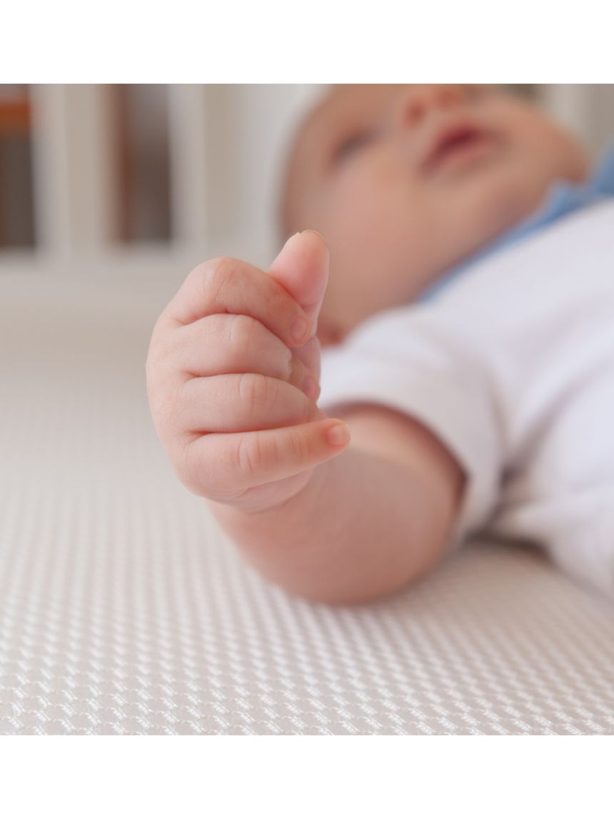 EVERGREENWEB Coprimaterasso Culla Lettino Impermeabile 4 Angoli Elastici|Antiacaro, Traspirante E Anallergico, Coprimaterasso Per Materasso, Tessuto Traspirante Certificato OEKO-TEX (60 X 125 Cm