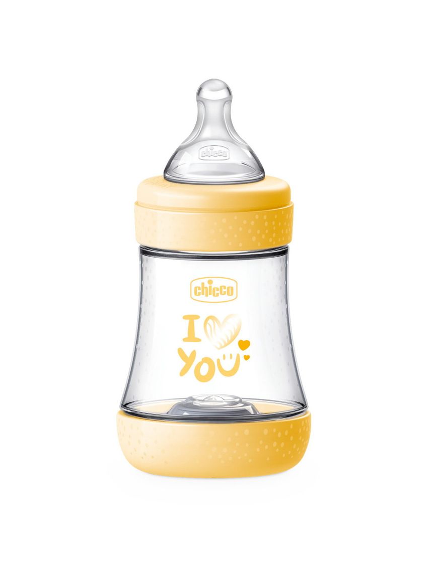 Biberon perfect5 neutro 150ml in silicone 1 foro - chicco