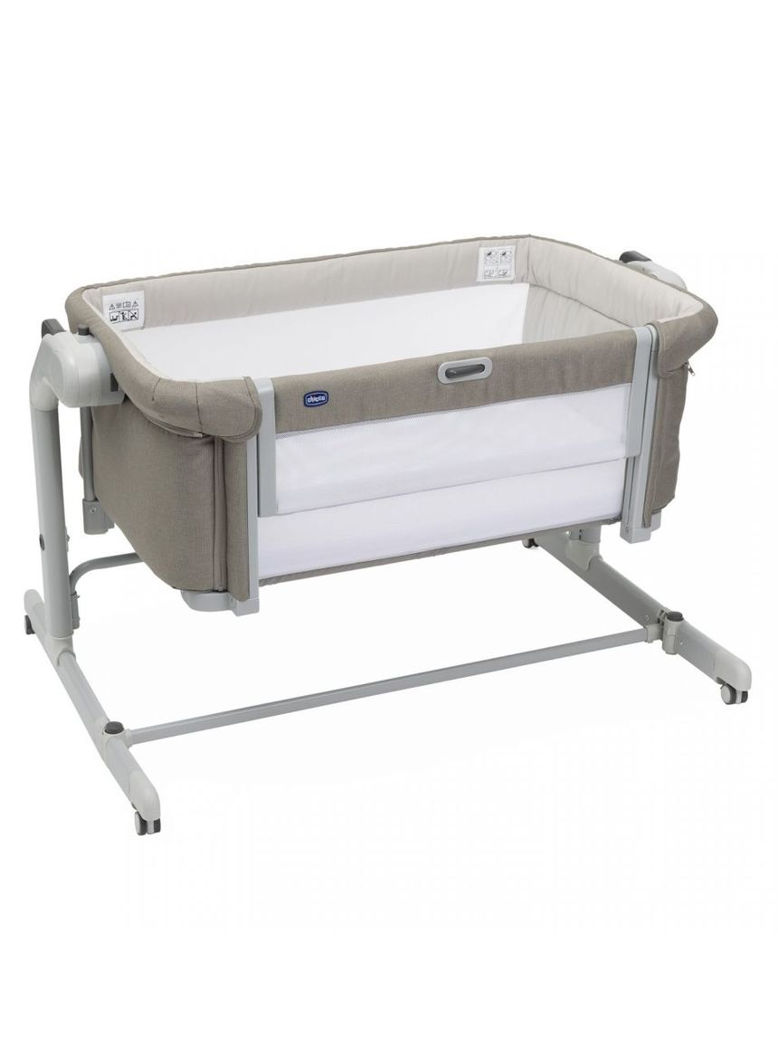 Culla next2me magic evo desert taupe - chicco