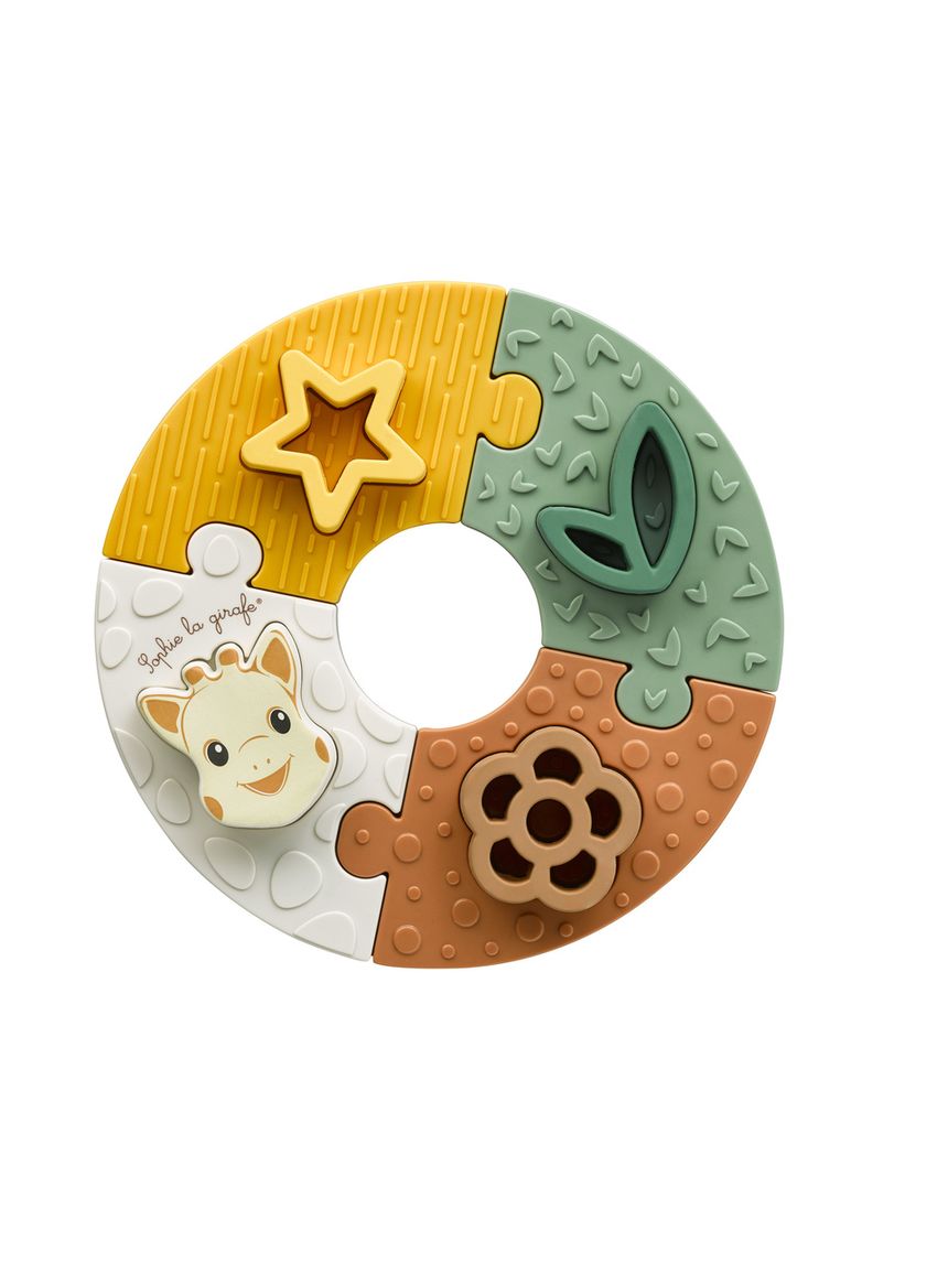 Il mio primo puzzle sensoriale – 10+ mesi – sophie la girafe